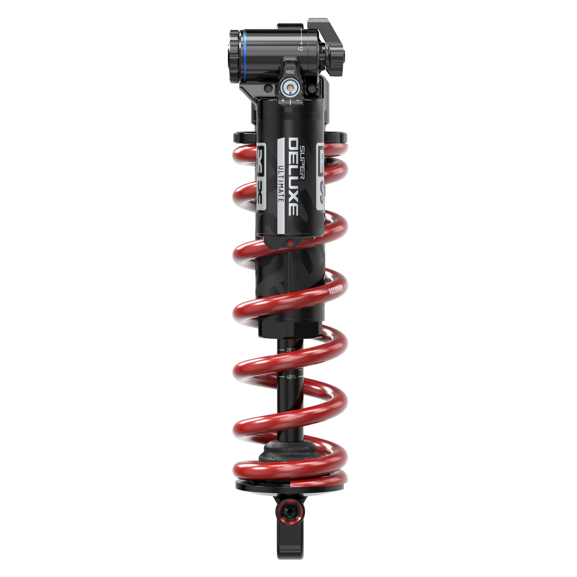 RockShox Super Deluxe Ultimate Coil RC2T Standard Super Deluxe