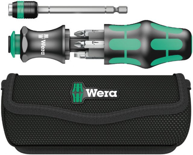 Wera Wera Kraftform Kompakt 20 with pouch
