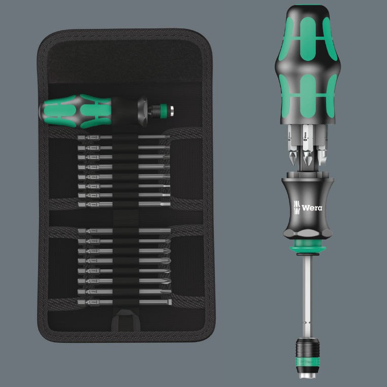 Wera Kraftform Kompakt 20 With Pouch - Tool Bundles - TF Tuned