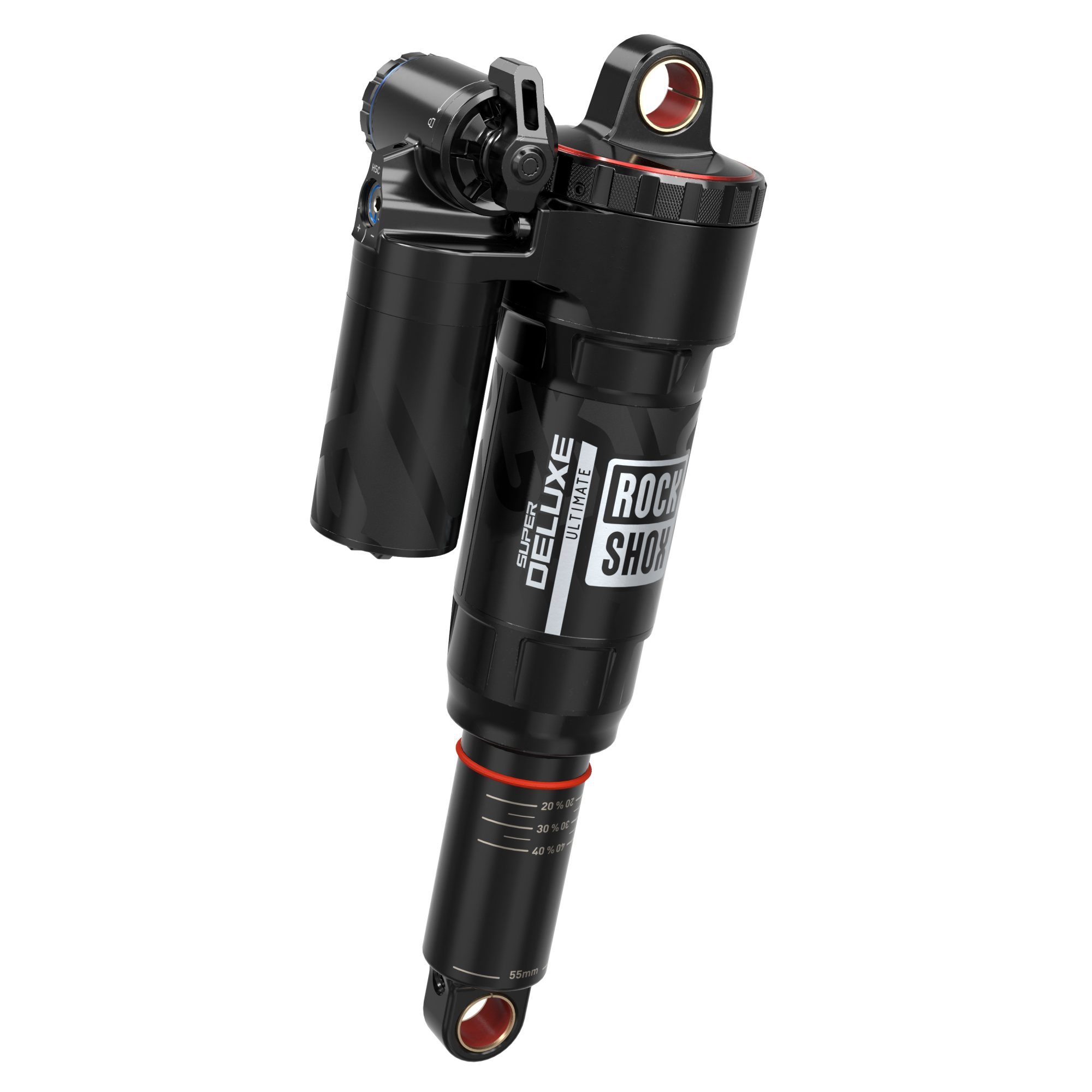 Rockshox deluxe on sale r review