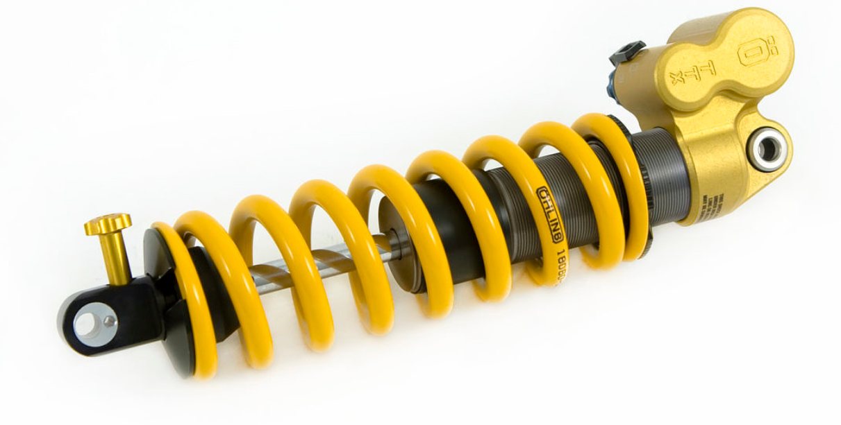 Ohlins store dh shock