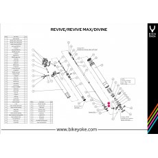 REVIVE/ MAX/ DIVINE - Cable Clamp