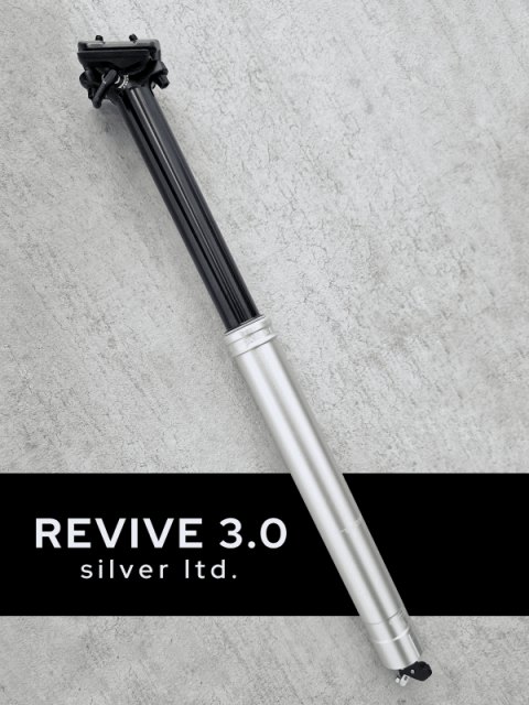 BikeYoke REVIVE 3.0 - Silver LTD.