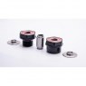 PUSH PUSH Roller Bearing Hardware Kit 30mm x 8mm